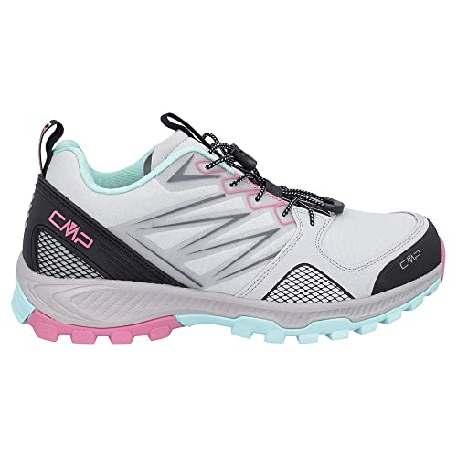 CMP Damen ATIK WMN WP Fast Hiking Shoes Trail Running Shoe, Hellblau (Ghiaccio-Acqua), 39 EU von CMP