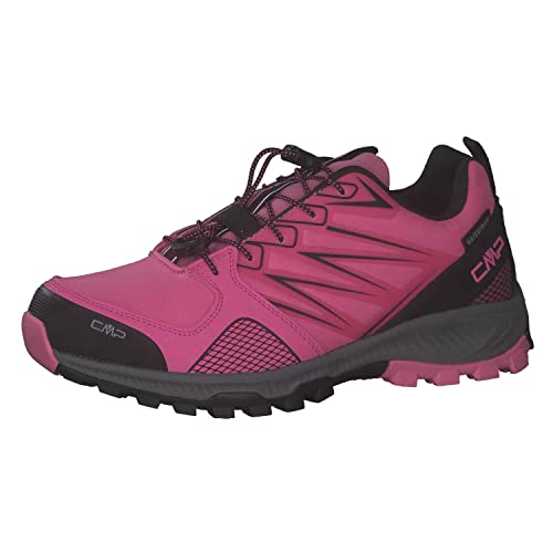 CMP Damen Atik Wmn Wp Trail Running Shoes Walking Shoe, Pink Fluo, 39 EU von CMP