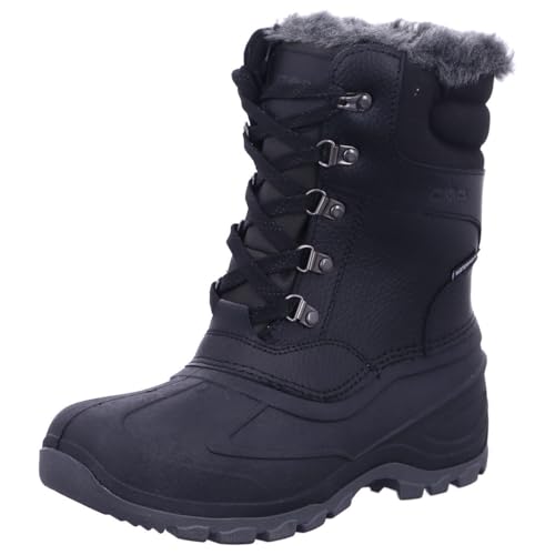 CMP Damen Atka Wmn Wp Snow Boot, Schwarz, 42 EU CMP Damen Atka Wmn Wp Snow Boot, Schwarz, 42 EU von CMP