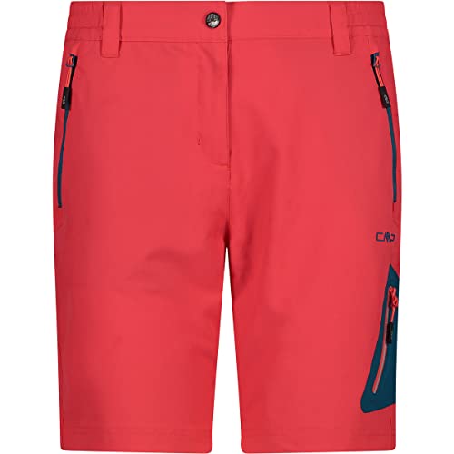 CMP Damen Bermuda Shorts, Campari, 36 von CMP
