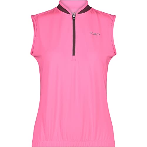 CMP Damen Bike Top, pink Fluo, 42 von CMP