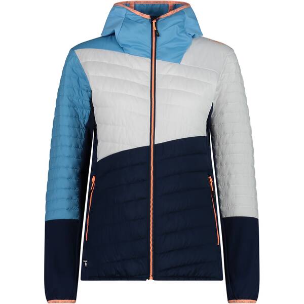 CMP Damen Blouson WOMAN HYBRID JACKET FIX HOOD von CMP