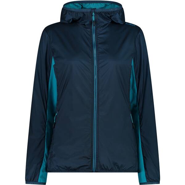 CMP Damen Blouson WOMAN JACKET HYBRID FIX HOOD von CMP