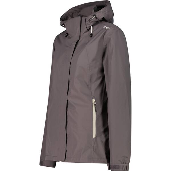 CMP Damen Blouson WOMAN JACKET ZIP HOOD WITH VENTILATION von CMP