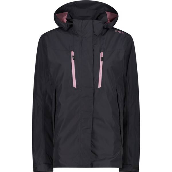 CMP Damen Blouson WOMAN JACKET ZIP HOOD von CMP