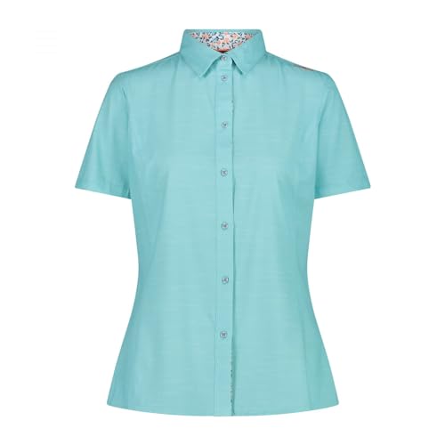 CMP Damen Bluse, Acqua, 42 von CMP