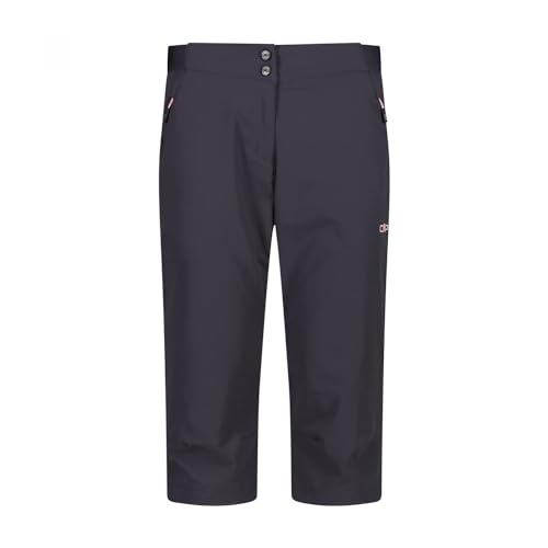 CMP Damen Caprihose Antracite-Rose 46 von CMP