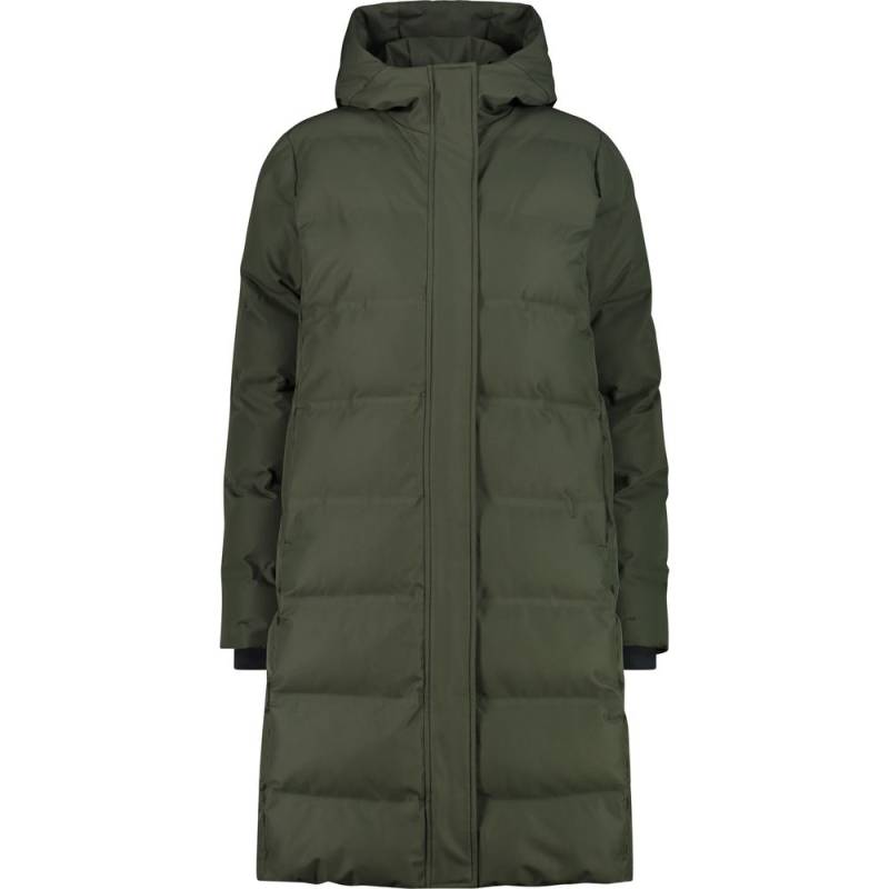 CMP Damen Coat Fix Hood forest Hardshelljacke 44 von CMP