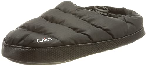 CMP Damen Doorsteps hjemmesko DOORSTEPS LYINX WMN SLIPPER, Schwarz, 38/39 EU von CMP