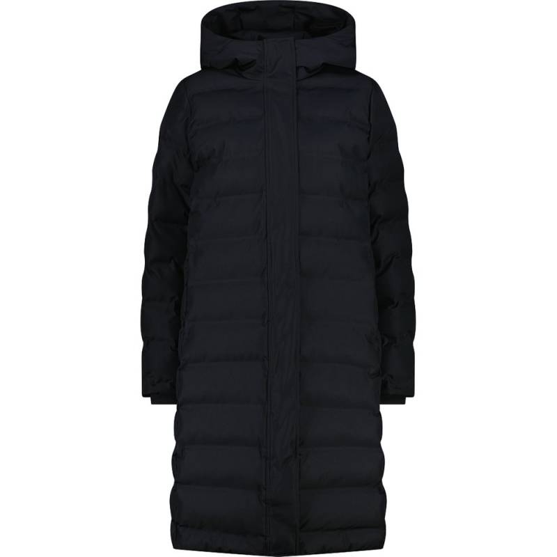 CMP Damen Daunenmantel Fix Hood nero 36 von CMP