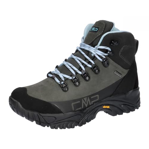 CMP Damen DHENIEB WMN Shoe WP Trekking-Schuhe, Blei, 38 EU von CMP