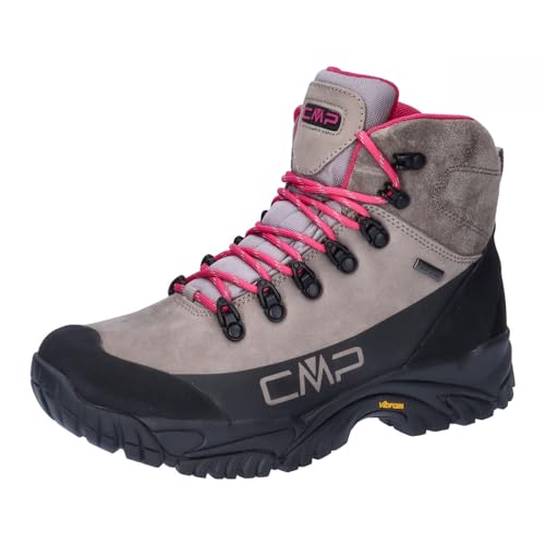 CMP Damen Dhenieb Wmn Trekking Wp Walking Shoe, Wüste, 41 EU von CMP