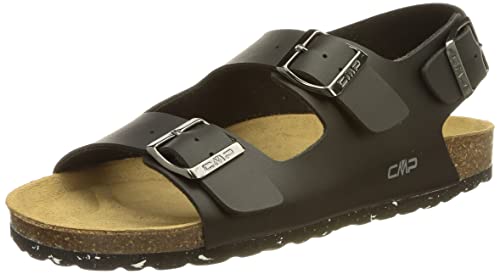 CMP Damen ECO KEIDHA WMN Sandal Sportsandale, Nero, 36 EU von CMP