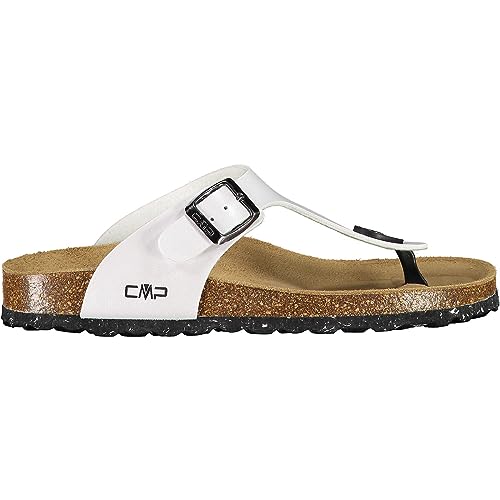 CMP Damen Eco Mymosa Flipflop, Weiß, 40 EU von CMP