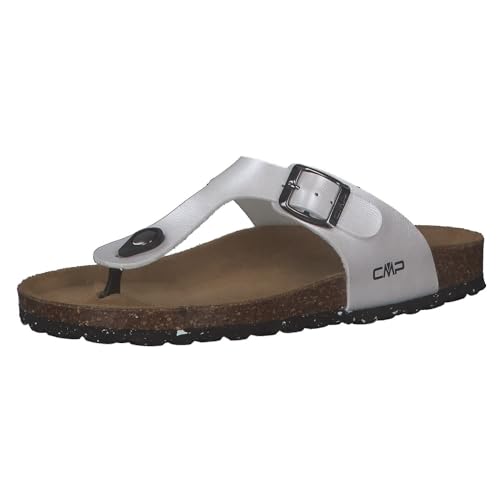 CMP Damen Eco Mymosa Flipflop, Weiß, 41 EU von CMP