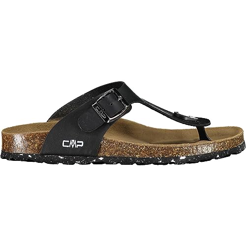 CMP Damen Eco Mymosa Flipflop, Schwarz, 40 EU von CMP