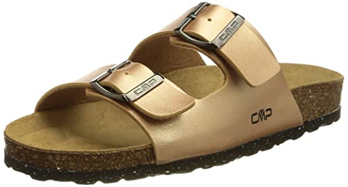 CMP Damen ECO THALITHA WMN Slipper Schiebe-Sandalen, Cipria, 38 EU von CMP