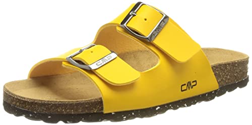 CMP Damen ECO THALITHA WMN Slipper Schiebe-Sandalen, Curry, 37 EU von CMP