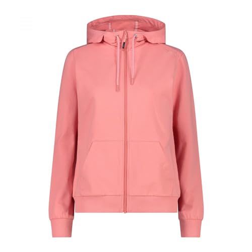 CMP Damen Elastische Stretch Jacke mit Fester Kapuze, Orchidee, D36 CMP Damen Elastische Stretch Jacke mit Fester Kapuze, Orchidee, D36 von CMP