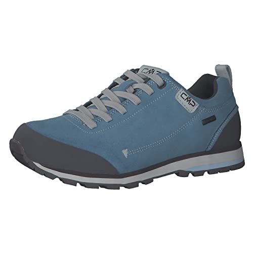 CMP Damen Elettra Low WMN Hiking Shoe WP Trekking-Schuhe, Azure-Glacier, 42 EU von CMP