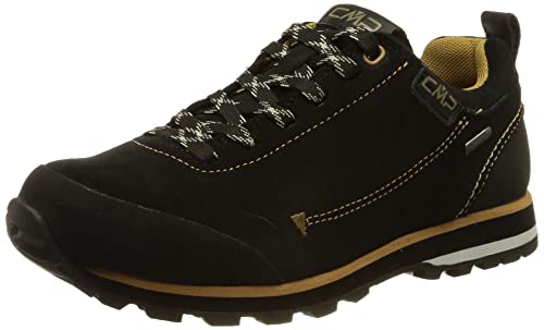 CMP Damen Elettra Low WMN Hiking WP Walking Shoe, Nero-Amber, 38 EU von CMP