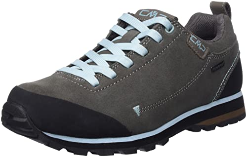 CMP Damen Elettra Low WMN Hiking WP Walking Shoe, Tortora-VETRO, 38 EU von CMP