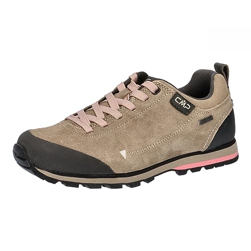 CMP Damen Elettra Low Wmn Hiking Wp-38q4616 Walking Shoe, Sand Angeln, 37 EU von CMP