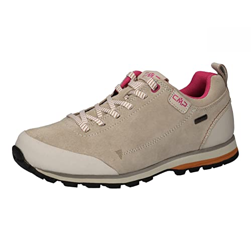 CMP Damen Elettra Low Wmn Hiking Wp Walking Shoe, Sand-Geraneo, 36 EU von CMP