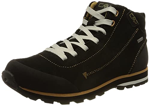 CMP Damen Elettra MID WMN Hiking Shoes WP Walking Shoe, Nero-Amber, 36 EU von CMP