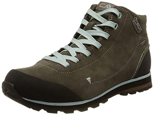 CMP Damen Elettra MID WMN Hiking Shoes WP Walking Shoe, Tortora-VETRO, 36 EU von CMP