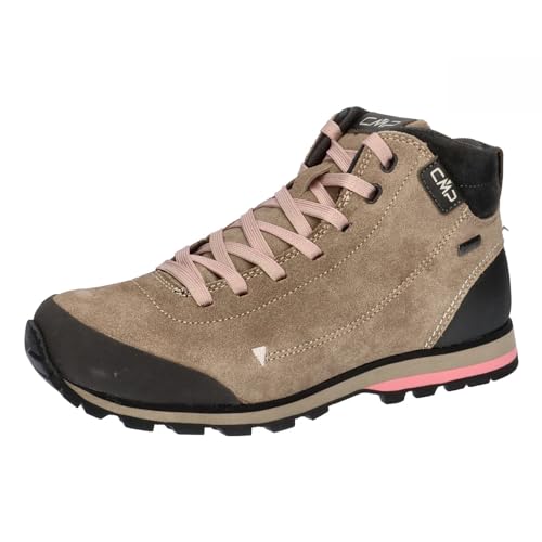 CMP Damen Elettra Mid Wmn Hiking Shoes Wp Trekkingschuhe, Sand Angeln, 36 EU von CMP