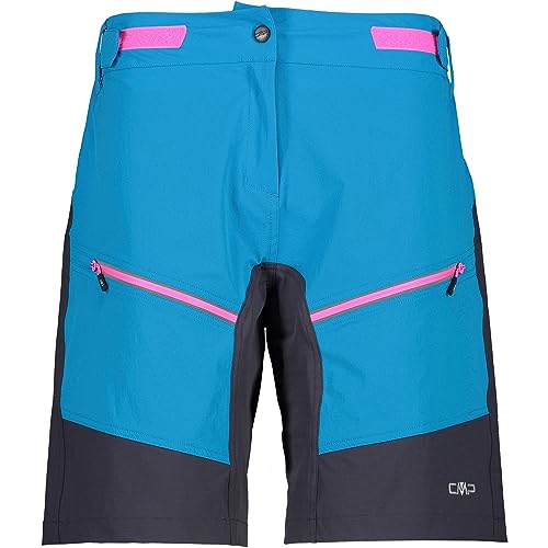 CMP Damen Fahrradshorts Free Bike Bermuda with Inner Mesh UW hawaian 38 von CMP