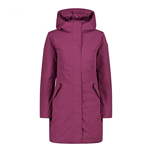 CMP Damen Parka Fix Hood 32K3296 Amaranto 40 von CMP