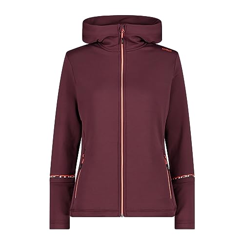 CMP Damen Fleecejacke burgundy 48 von CMP