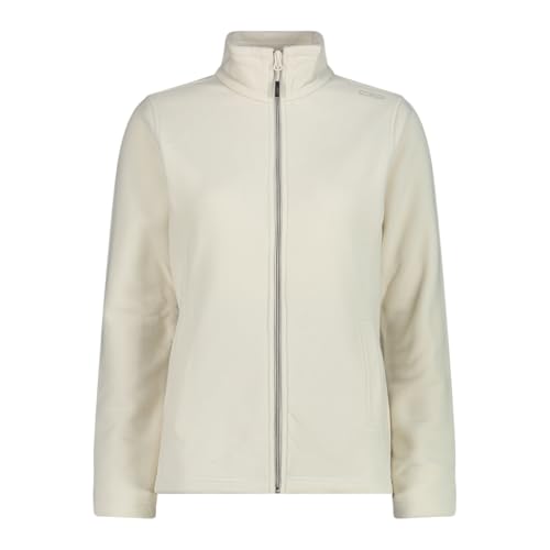 CMP Damen Fleecejacke Full Zip 33H2356, Vanille, L von CMP