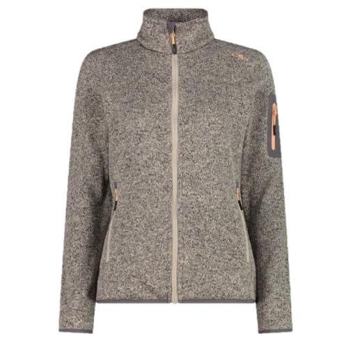 CMP Damen Fleecejacke beige (27), 44 von CMP