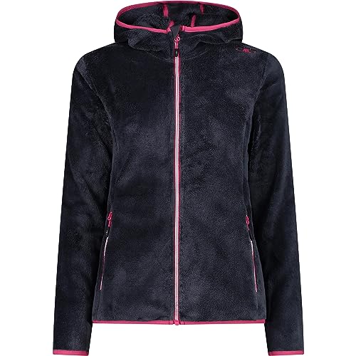 CMP Damen Fleecejacke titanio-Fucsia 42 von CMP