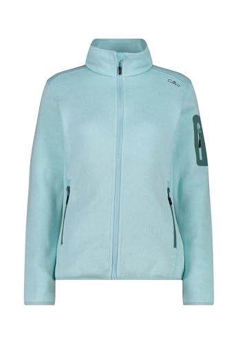 CMP Damen Fleecejacke hellmint (413), 40 von CMP