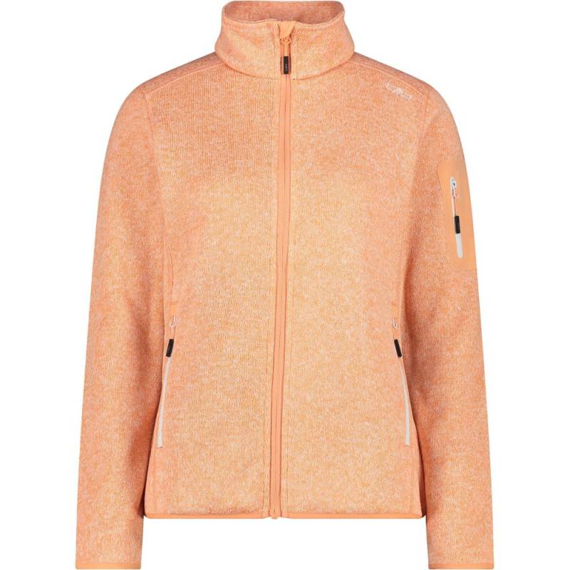 CMP Damen Fleecejacke salmone bianco 38 von CMP