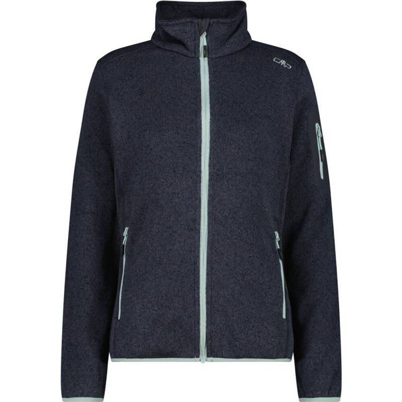 CMP Damen Fleecejacke titanio darker 42 von CMP