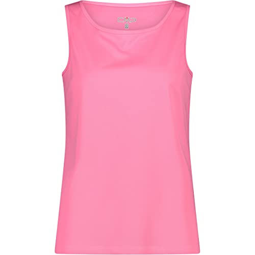 CMP Damen Funktions Tanktop, pink Fluo, 34 von CMP