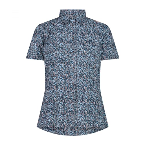 CMP Damen Funktionsbluse Blue-c.Blue-Sunrise 42 von CMP