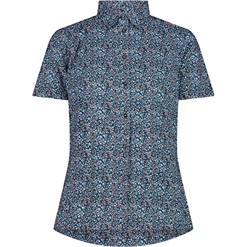CMP Damen Funktionsbluse Blue-c.Blue-Sunrise 40 von CMP