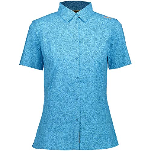 CMP Damen Funktionsbluse blau 44 von CMP
