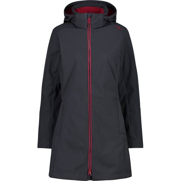 CMP Damen Funktionsjacke Kapuzen Softshellmantel von CMP
