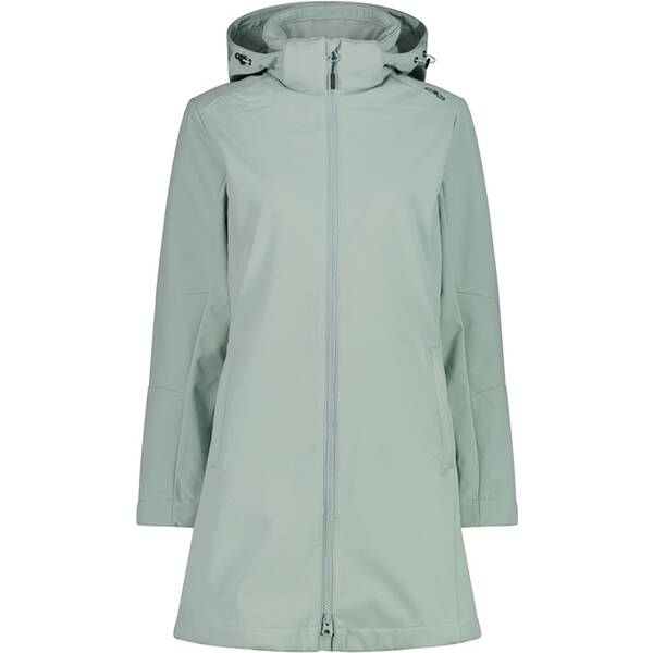 CMP Damen Funktionsjacke Kapuzen Softshellmantel von CMP