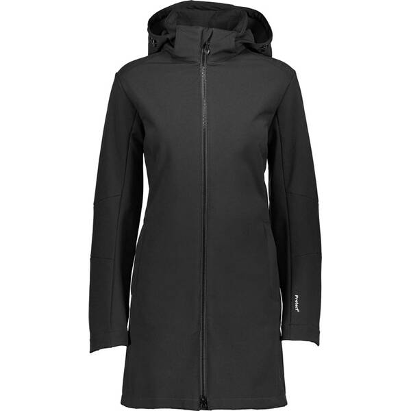 CMP Damen Funktionsjacke Kapuzen Softshellmantel von CMP