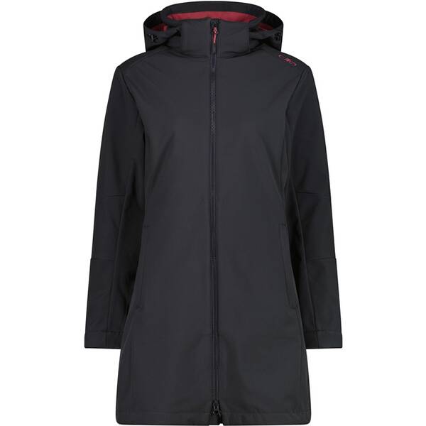 CMP Damen Funktionsjacke Kapuzen Softshellmantel von CMP