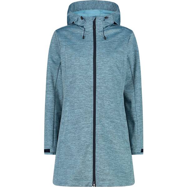 CMP Damen Funktionsjacke WOMAN COAT FIX HOOD von CMP