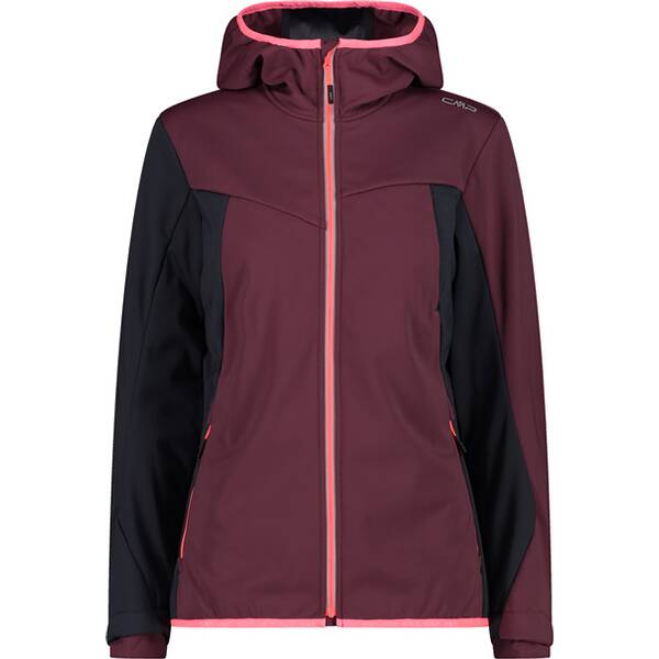 CMP Damen Funktionsjacke WOMAN JACKET FIX HOOD von CMP